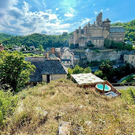 Villa L'Estagnole Estaing  Exterior foto