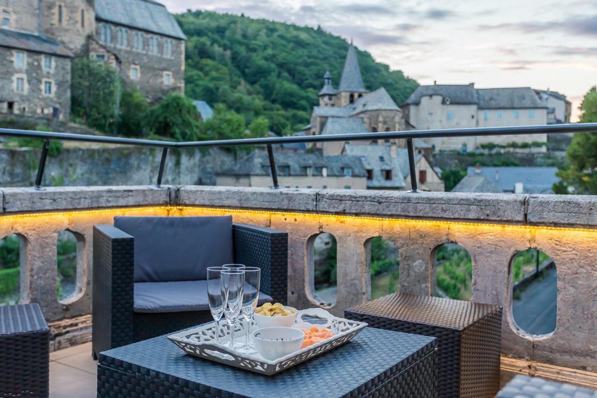 Villa L'Estagnole Estaing  Exterior foto
