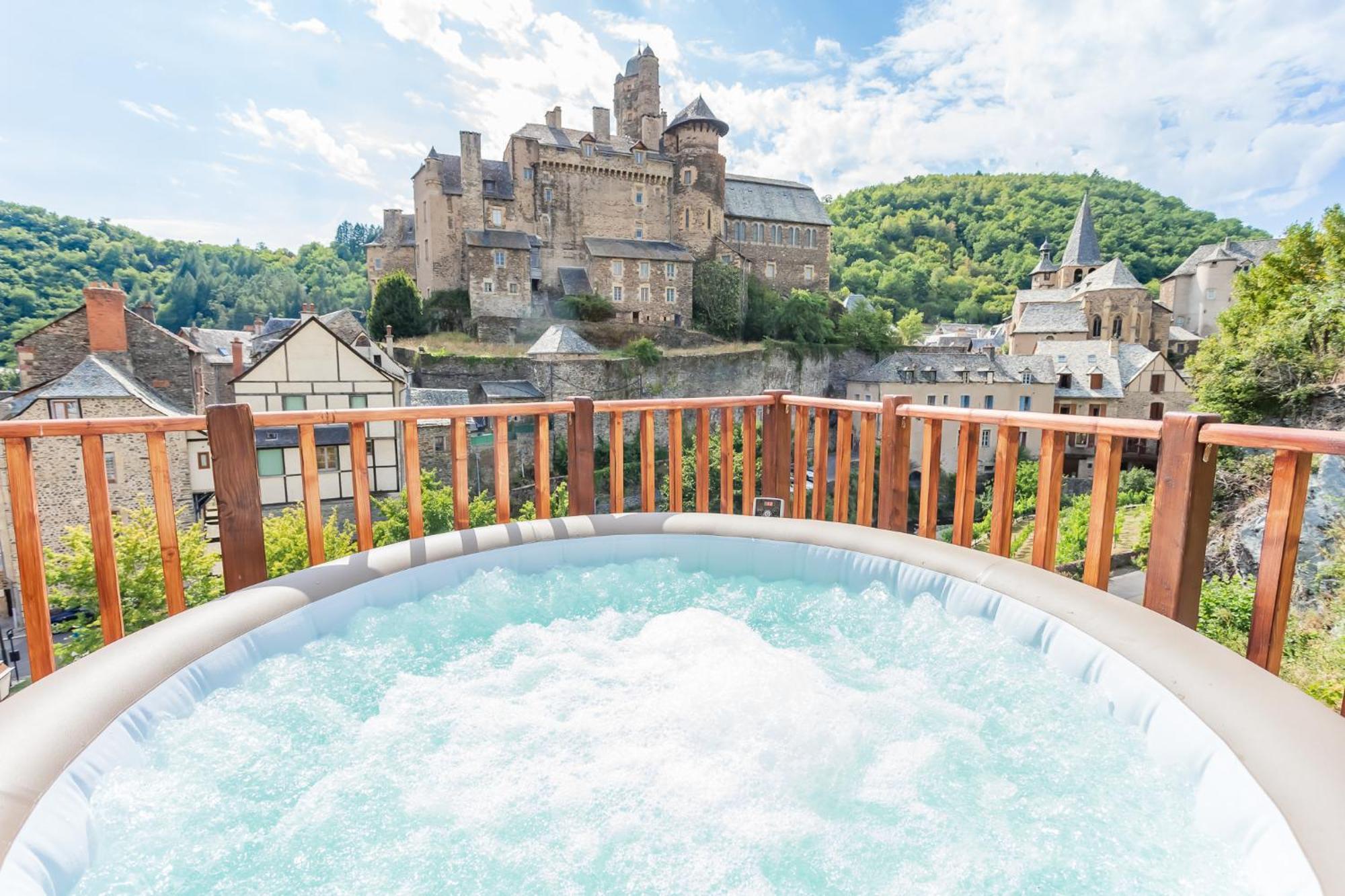 Villa L'Estagnole Estaing  Exterior foto
