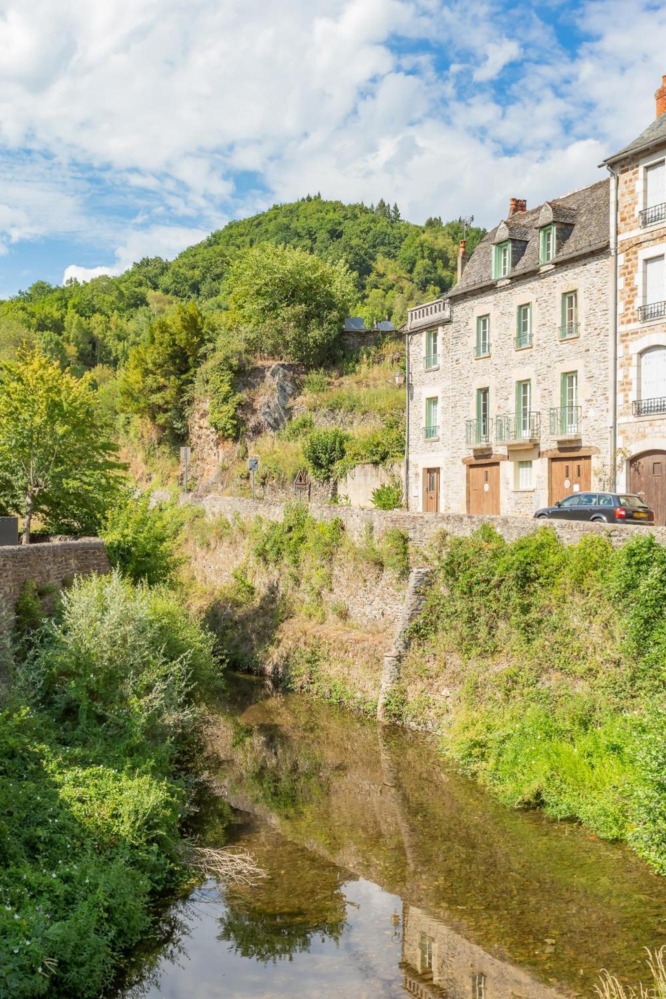Villa L'Estagnole Estaing  Exterior foto