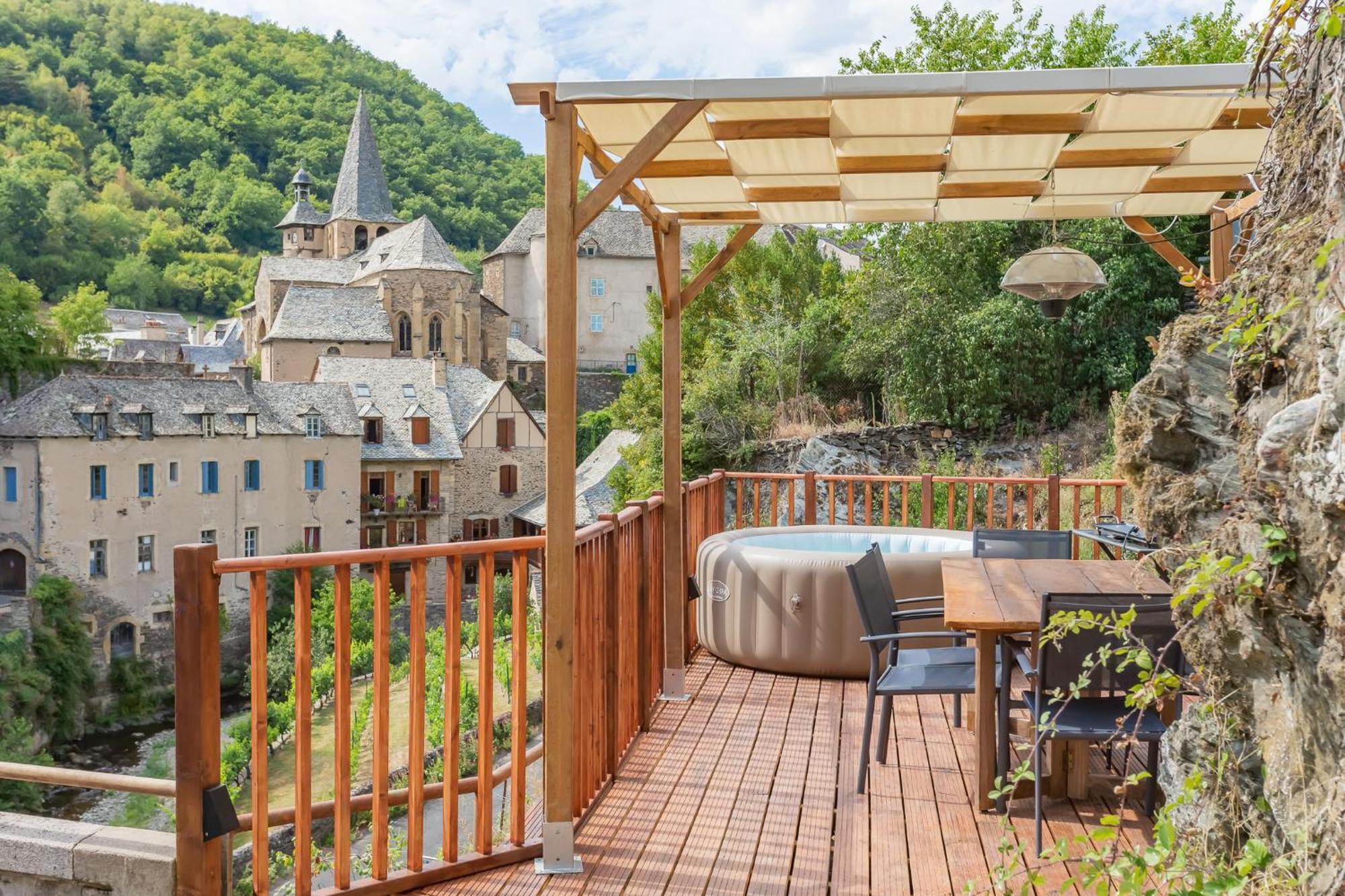 Villa L'Estagnole Estaing  Exterior foto
